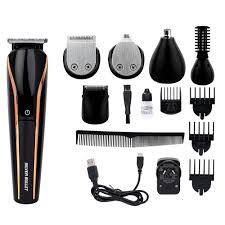 Silver Bullet Secret Service 11 In 1 Grooming Trimmer Kit