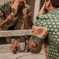 18 21 Man Made Octane 200 Face Body and Scalp Scrub 200ml