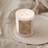 Ginger and Me Mindfulness Candle Happy