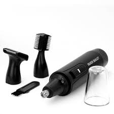 Silver Bullet Confidential Personal Grooming Trimmer Kit 3 in 1