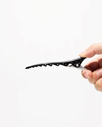 Framar Big Bite Clips 4 pack Black