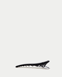 Framar Big Bite Clips 4 pack Black