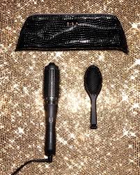 ghd Duet Blowdry Hair Dryer Brush Gift Set with Bag and Brush