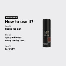 L'Oreal Professionnel Hair Touch Up Brown 75ml