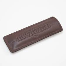 Captain Fawcett Leather Sleeve for Pocket Moustache Comb