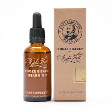 Captain Fawcett Ricki Hall Booze and Baccy Beard Oil 50ml