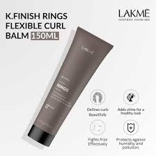 Lakme K Finish Rings Curl Flexible Balm 150ml