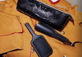 ghd Chronos Max Hair Straightener Gift Set with Bag and Paddle Brush