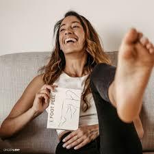 Ginger and Me 7 Day Exfoliating Foot Peel