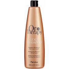 Fanola Oro therapy Illuminate Shampoo Keratin and Argan 1000ml
