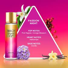 So...? Passion Night Body Mist 150ml