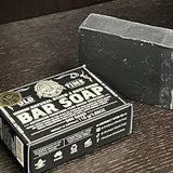 The Bearded Chap Activated Charcoal & Clay Beard & Body Bar Soap 110g
