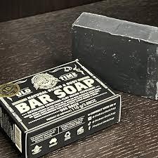 The Bearded Chap Activated Charcoal & Clay Beard & Body Bar Soap 110g