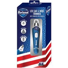 Barbasol LED Ear and Nose Trimmer