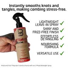 Level 3 2 Phase Detangler Spray 250ml