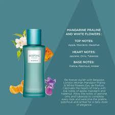 Bespoke London Mandarin Praline & White Flowers Eau De Parfum 100ml