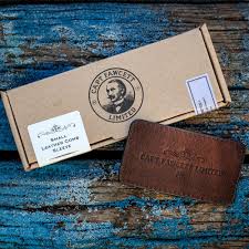 Captain Fawcett Leather Sleeve for Pocket Moustache Comb