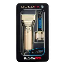BaBylissPRO FXOne GoldFX Trimmer Shaver Duo