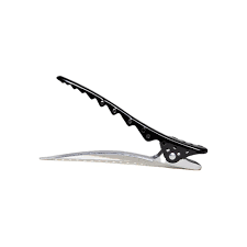 Framar Big Bite Clips 4 pack Black