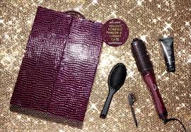 ghd Duet Blowdry Hair Dryer Brush Gift Set In Cherry Chic