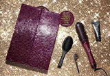 ghd Duet Blowdry Hair Dryer Brush Gift Set In Cherry Chic