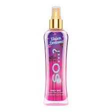 So...? Ibiza Dreams 200ml Body Mist