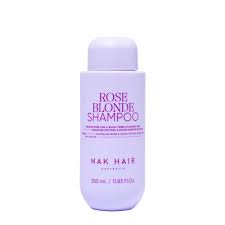 NAK Signature Rose Blonde Shampoo 350ml