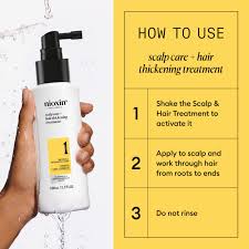 Nioxin System 1 Scalp and Hair Thickening Treatment 100ml