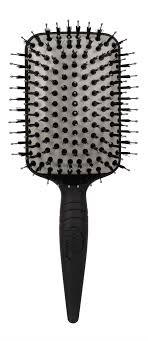 WetBrush Pro High Performance Blowout Paddle Brush Black