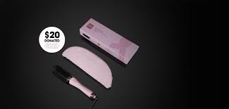 ghd Duet 2 in 1 Blowdry Brush in Pink Sorbet