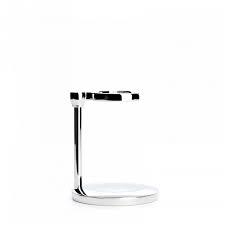 Muhle Shaving Brush Stand Chrome Plated