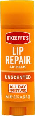 O Keeffes Lip Repair Unscented 4.2g