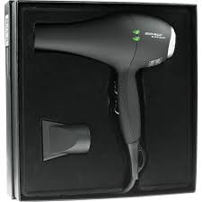 Silver Bullet Black Velvet Hair Dryer with Diffuser 2000W