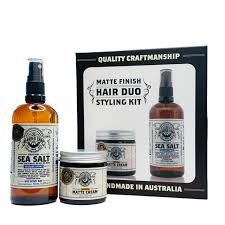 The Bearded Chap Matte Styling Duo Kit