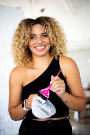 Framar Classic Colour Tint Brush Pink