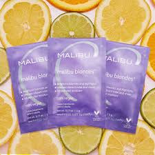 Malibu C Blondes Hair Treatment 12 sachets