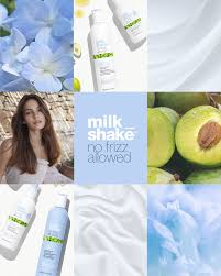 Milkshake No Frizz Allowed Perfecting Shampoo