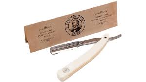 Captain Fawcett Disposable Blade Straight Razor