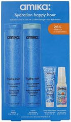 Amika Hydration Happy Hour Wash Haircare Set