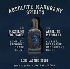 18 21 Man Made Absolute Mahogany Spirits Perfume 100ml