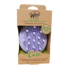 WetBrush Go Green Scalp Exfoliator Purple