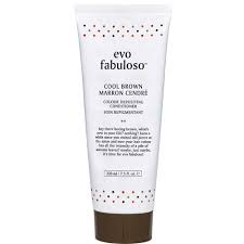 Evo Fabuloso Cool Brown Colour Boosting Treatment 220ml c