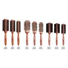 Evo Spike Nylon Pin Bristle Radial Brush 22mm