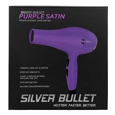 Silver Bullet Satin Dryer Purple 2000w