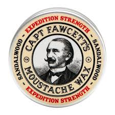 Captain Fawcett Expedition Strength Moustache Wax 15ml