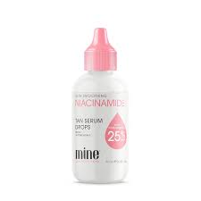 Minetan Niacinamide Tan Serum Drops 60ml