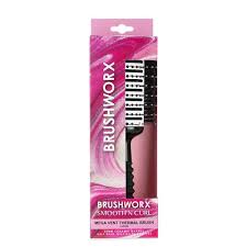 Brushworx Smooth n Curl Mega Vent Thermal Brush