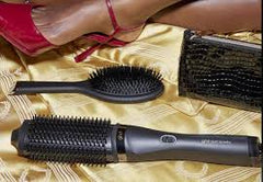 ghd Duet Blowdry Hair Dryer Brush Gift Set with Bag and Brush