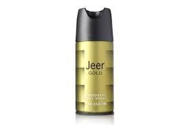 Jeer Gold Deodorant Body Spray 150ml