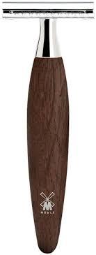 Muhle R873SR Safety Razor Bog Oak Wood